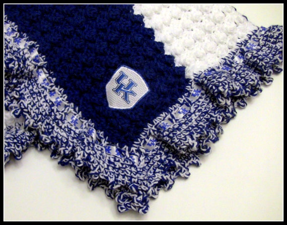 University of Kentucky Baby Blanket