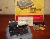 Kodak Duo Splicer Outfit