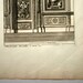 Rare Antique French Engraving Print "Landscape Portrait Panel" Le Pautre 1752 #6