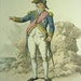 Pyne, Costume Great Britain H/C Aquatint, Admiral, 1808