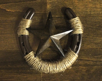 Horseshoe Wall Decor