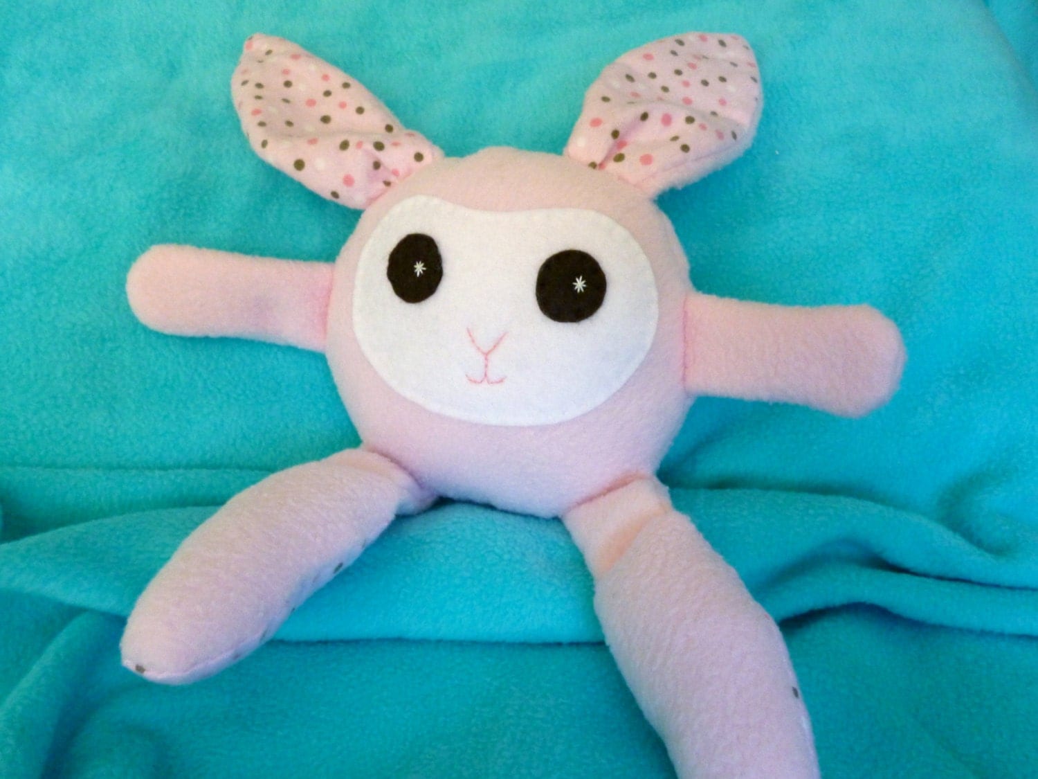 stuffed toy easter bunny