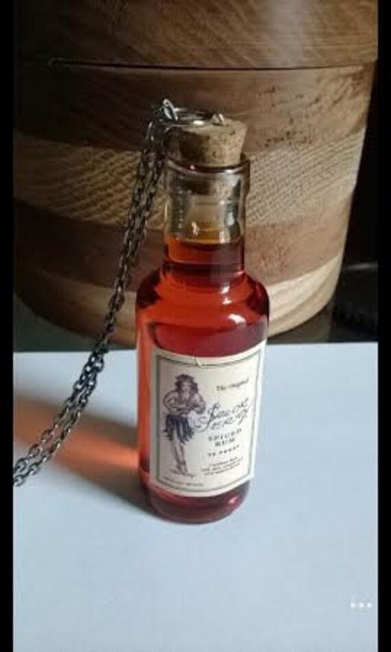 Liquor Bottle Necklace