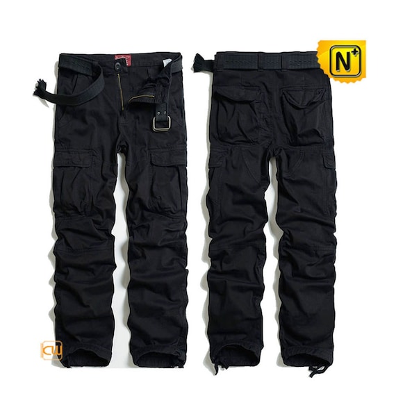 Black Hiking Cargo Pants CW100019 size 28-40 by cwmallsshop