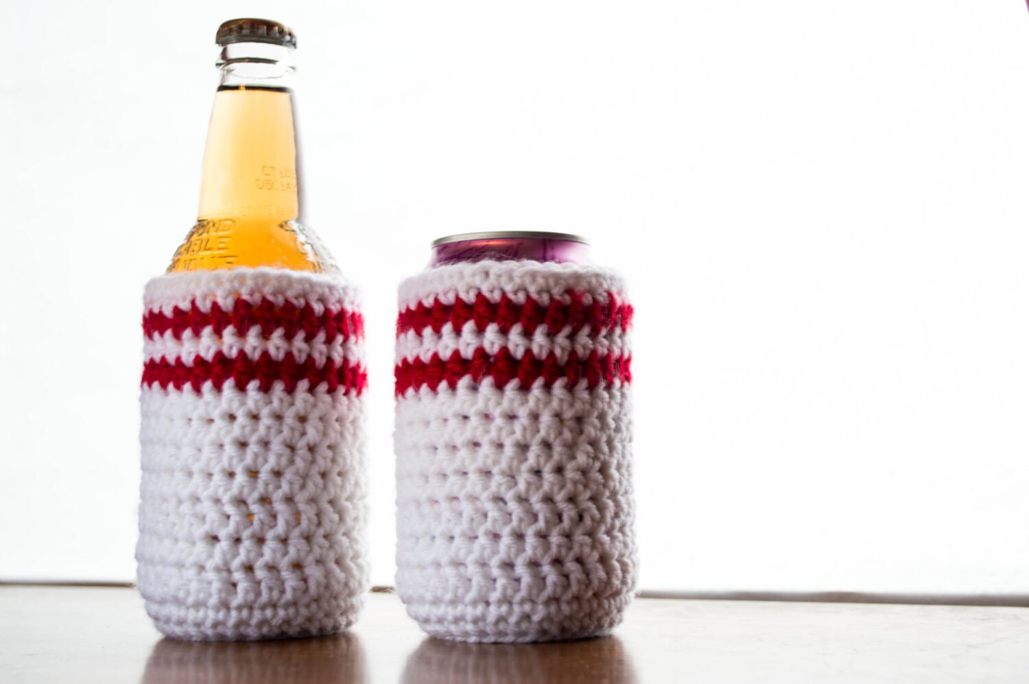 Tube Sock Bottle Cozy Beer hugger athletic sock can