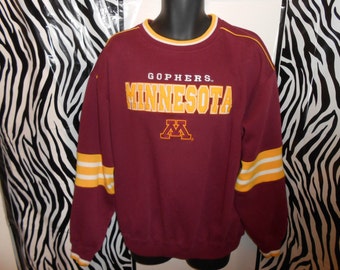 mn gophers crewneck sweatshirt