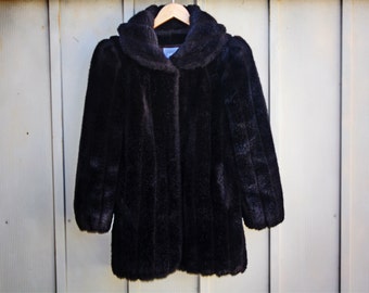 Popular items for faux fur coat on Etsy