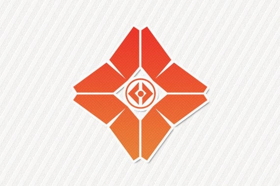 destiny ghost decal