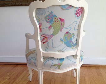 Victorian Arm Chair, Designer Home Decor Chair, Home Decor For ...