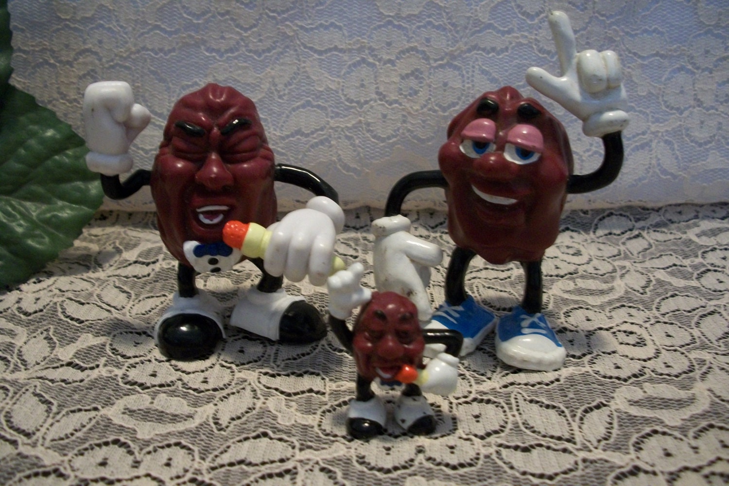 The Original California Raisins set of 3 Will Vinton