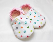 Baby booties 12-18 months, organic baby, Easter baby shoes, baby slippers, newborn shoes,baby shower gift,baby gift,spring baby shoes