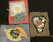Nature in Autumn Handmade Patch Collection