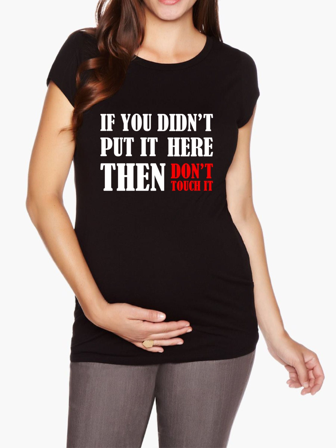 Maternity Shirt Maternity T Shirt Pregnancy Announcement 8364