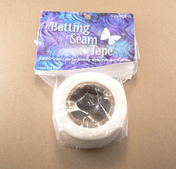Bosal Foam Heat Fusible Batting Seam Tape Quilt Batting