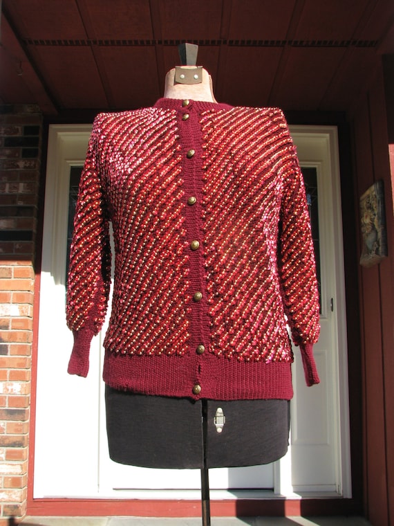 Vintage beaded jacket
