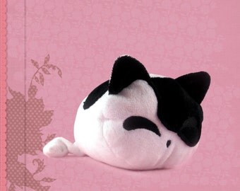 Cat plush cuddly plushie kawaii marshmallow cat cute soft toy