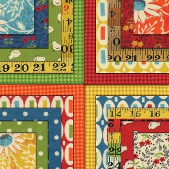 Pot Luck Layer Cake by American Jane Moda 42-10" Fabric Squares 21640LC