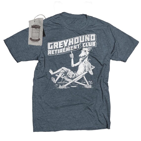 greyhound t shirt