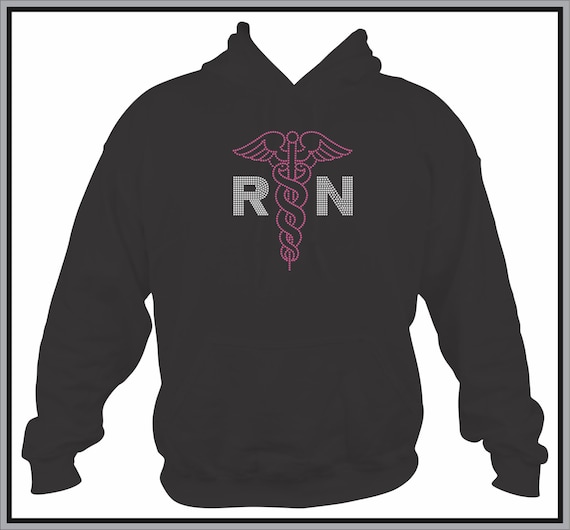 Nurse Hoodie Nurse Sweatshirt Nurse Clothing Nurse T Rn