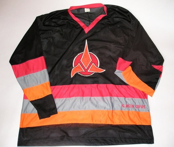 klingon jersey
