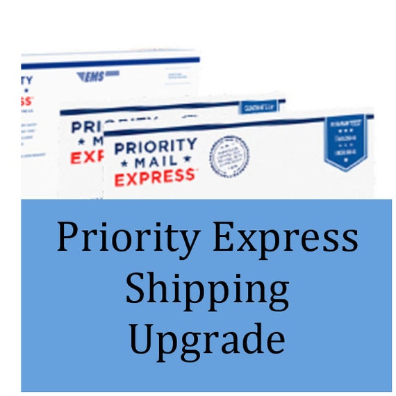 Items Similar To Priority Mail Express Shipping Upgrade On Etsy 2811