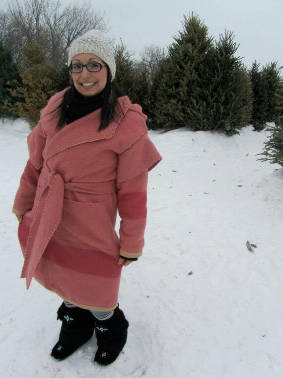 Items similar to Wool Point Blanket Capote HBC Blankets and similar