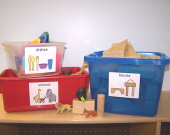 box for keeping toys