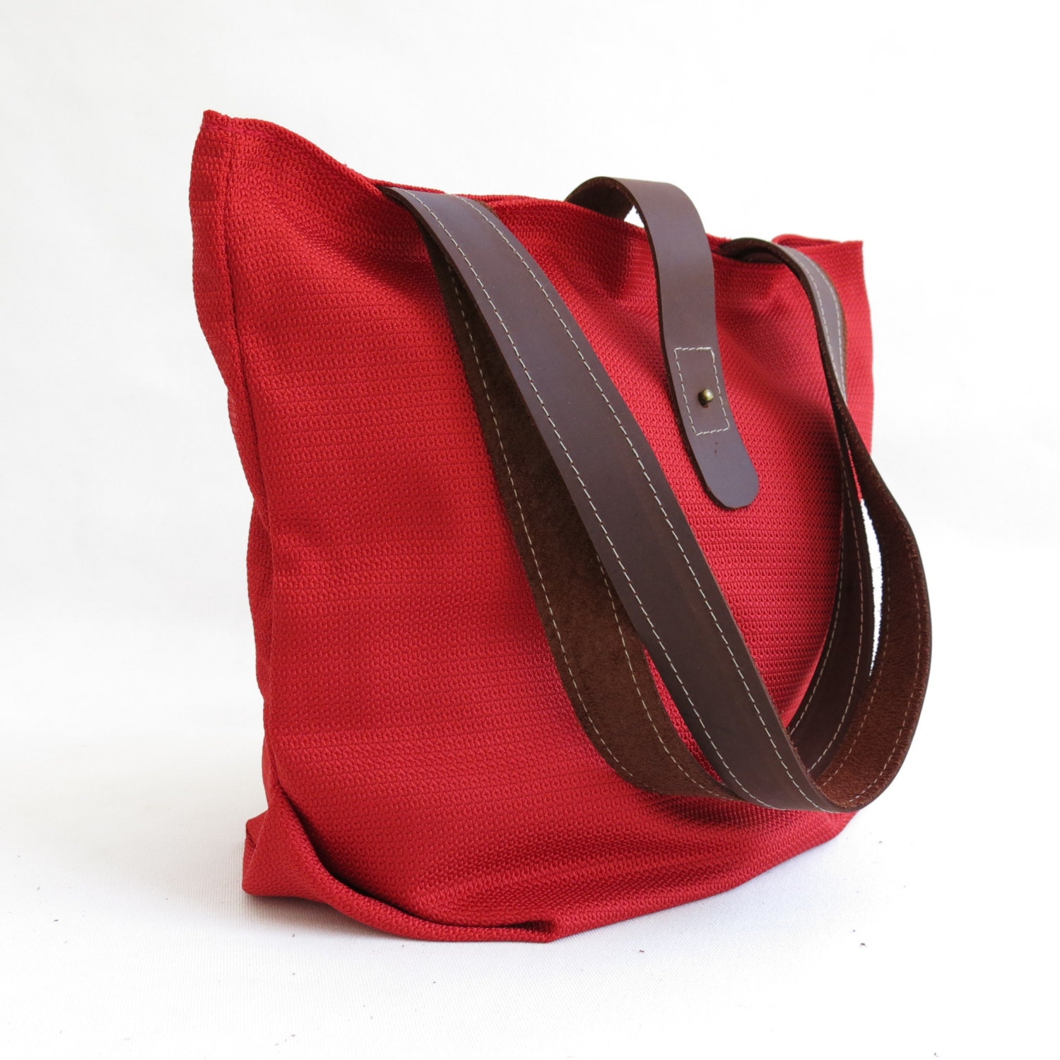 Red Bag Red Tote Red Taschen Ferrari Red Tote Red