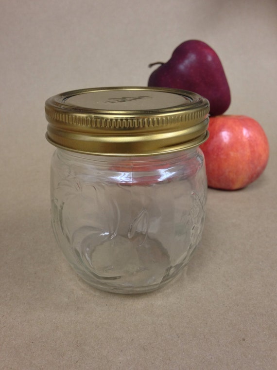 12 Vintage Kerr Country kitchen Jars 