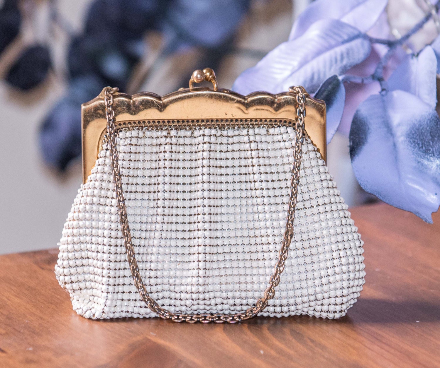 1920's whiting and davis mesh bags