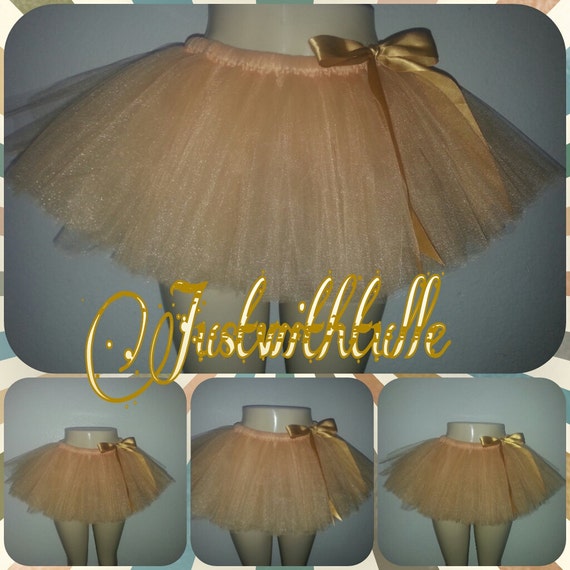 gold tutu halloween costume