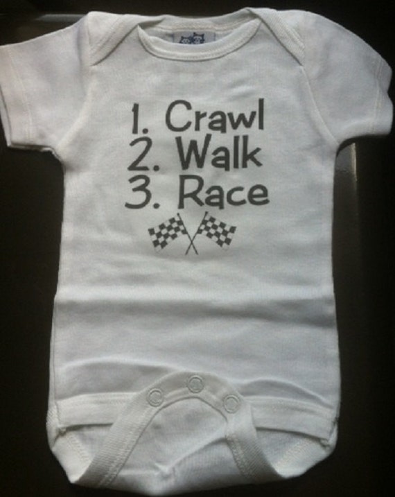 racing baby one piece race baby shirt bodysuit racing clothes