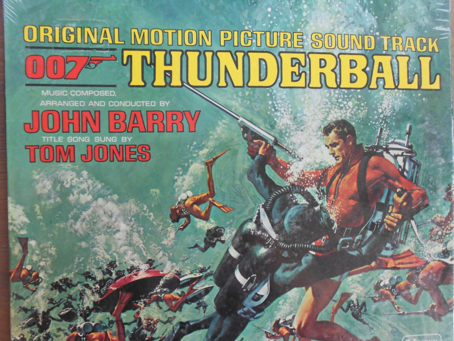 James Bond 007 Thunderball Original Motion Picture 