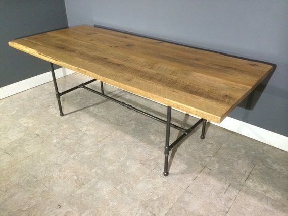 gas pipe dining room table