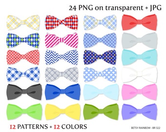 Bow tie clipart, PNG and JPG, neck bow tie clipart, neck bow, little man, boy - BR 322