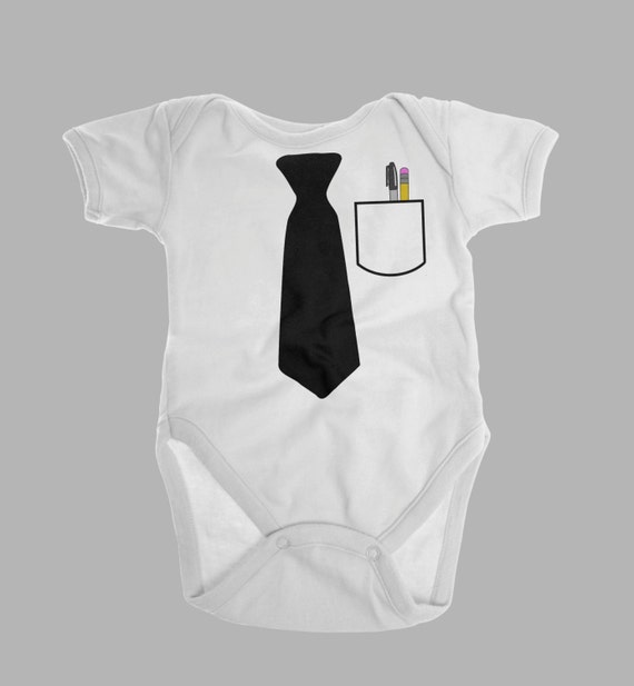 Nerd Baby Costume Funny Baby Clothes Cute Baby Clothes by EmeeJoCo