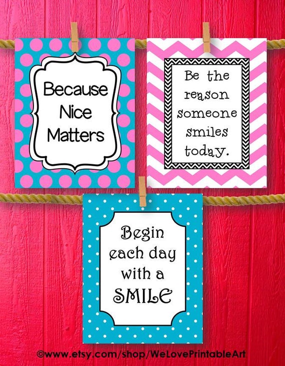 Inspirational Quotes For Teachers At The End Of The Year: Set Of 3 ...