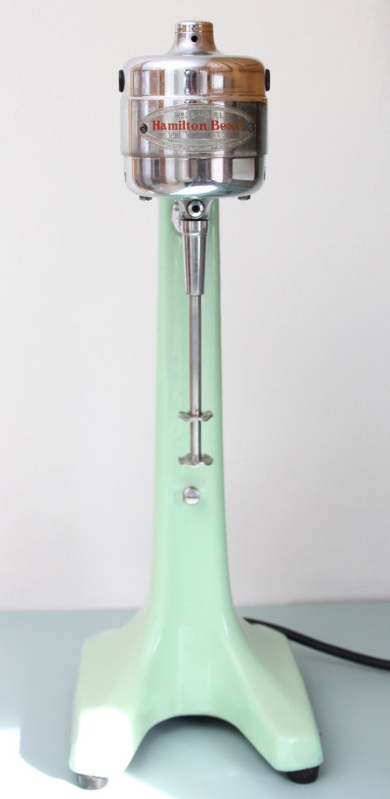 Vintage Hamilton Beach Milkshake Mixer Model 25 In Glorious