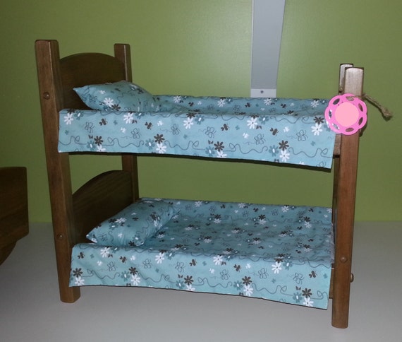 18 in doll bunk beds