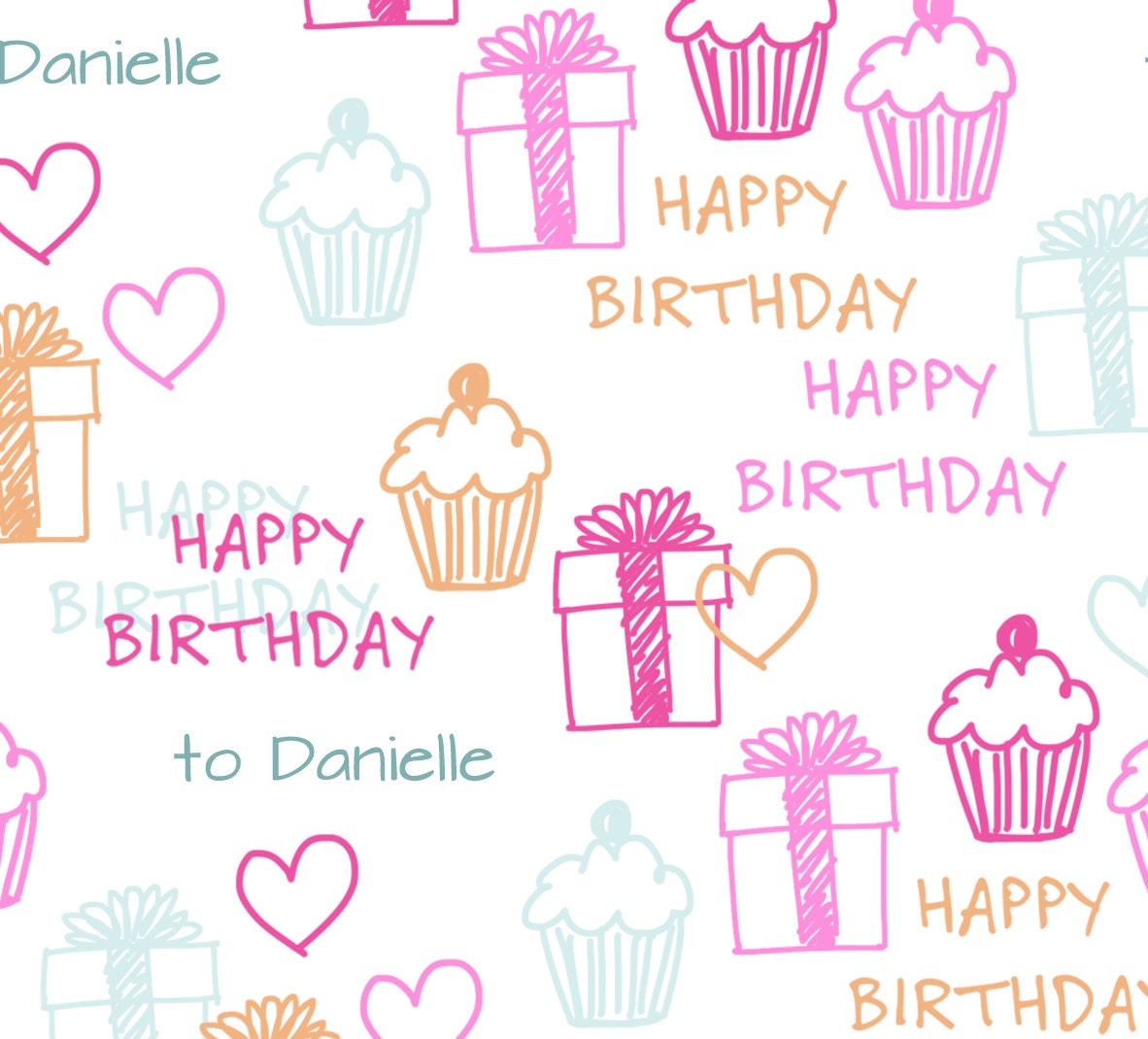 Only Fools And Horses Birthday Wrapping Paper Set – 2 Sheets + 2 Gift Tags – Danilo
