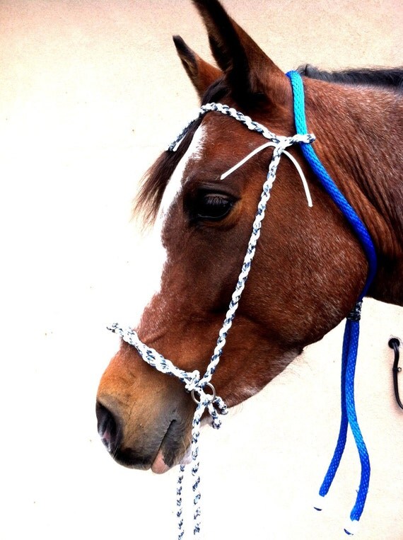 SALE Only 1 availableParacord And Rope Bitless by SimpleLoops