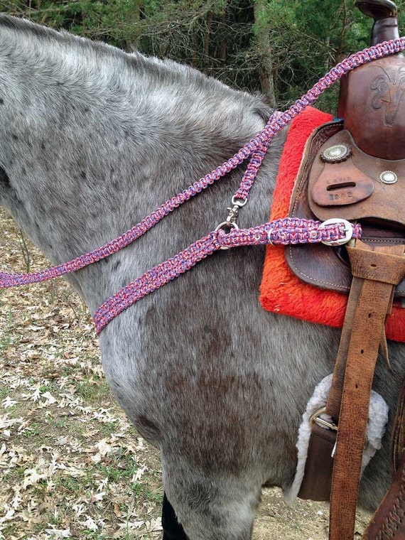 Horse Tack Paracord Head Stall Breast Collar Wither Strap