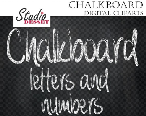 abc chalkboard clipart - photo #39
