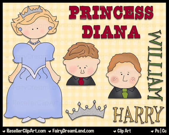 princess diana clipart - photo #15
