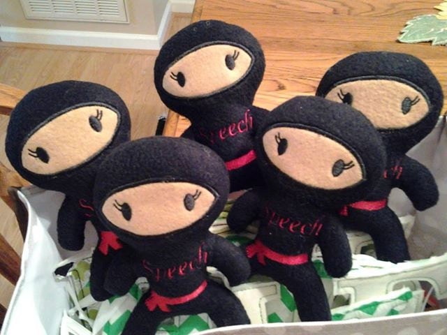 stuffed ninja