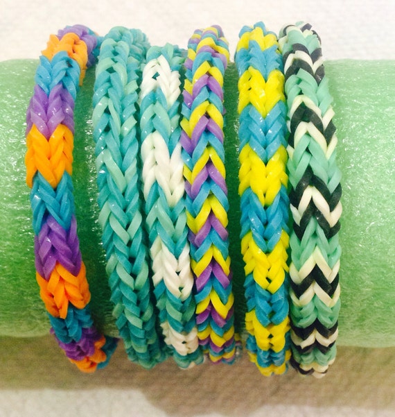 Items similar to Loom bracelet on Etsy