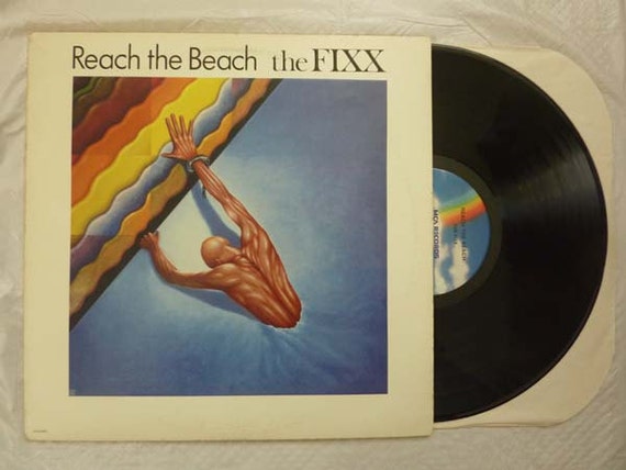 The Fixx Reach The Beach Zip