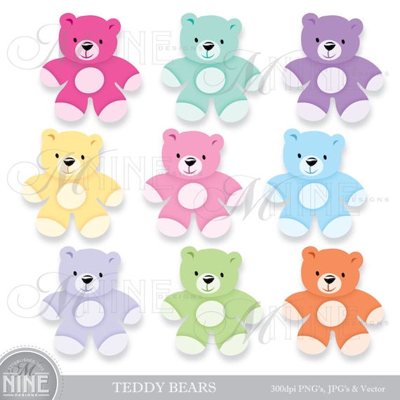 free baby teddy bear clip art - photo #18