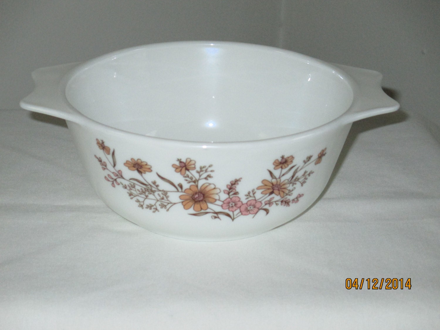 SALE Pyrex England Casserole Dish