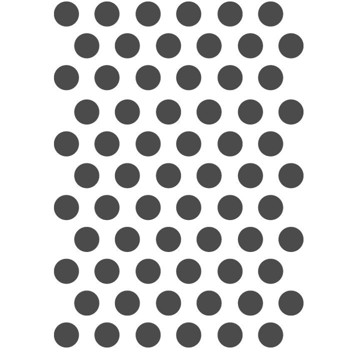 Polka Dot Stencils Template for Crafting Canvas DIY decor Wall